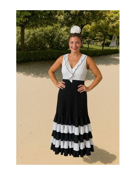VESTIDO FLAMENCA VOLANTES