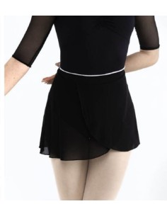 FALDA CRUZADA DE TUL ELÁSTICO