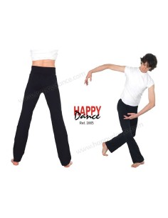 PANTALÓN LARGO TOBILLO CON TRINCHA