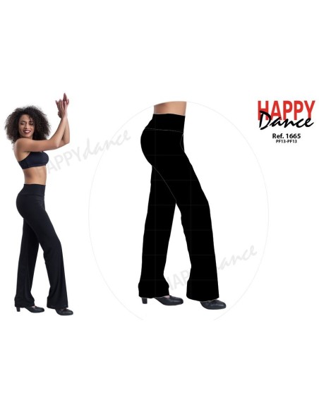 PANTALÓN LARGO TOBILLO CON TRINCHA