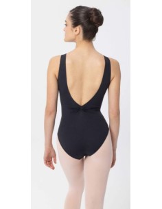 MAILLOT BÁSICO SIN MANGAS CON FRUNCIDO 2