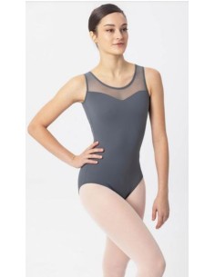 MAILLOT BALLET SIN MANGAS 2