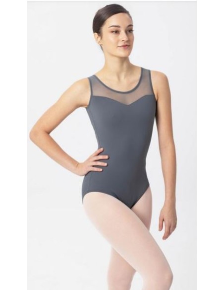 MAILLOT BALLET SIN MANGAS