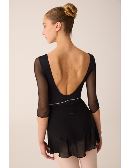 FALDA CRUZADA DE TUL ELÁSTICO