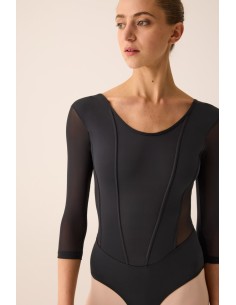 MAILLOT MANGA FRANCESA MICROFIBRA