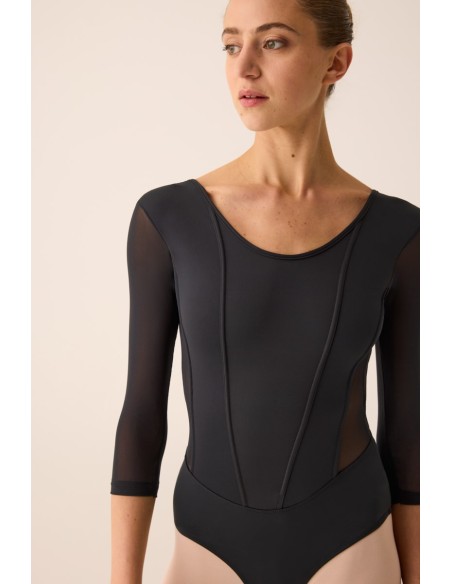 MAILLOT MANGA FRANCESA MICROFIBRA