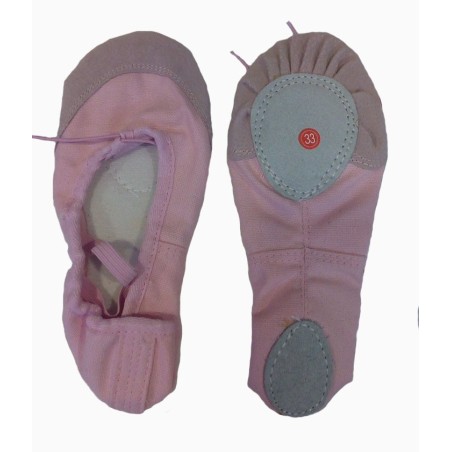 ZAPATILLAS BALLET LONA SUELA PARTIDA