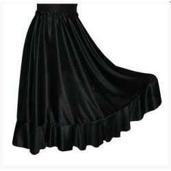 FALDA FLAMENCO  ENSAYO 1 VOLANTE