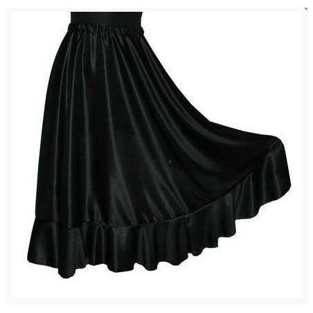 FALDA FLAMENCO  ENSAYO 1 VOLANTE