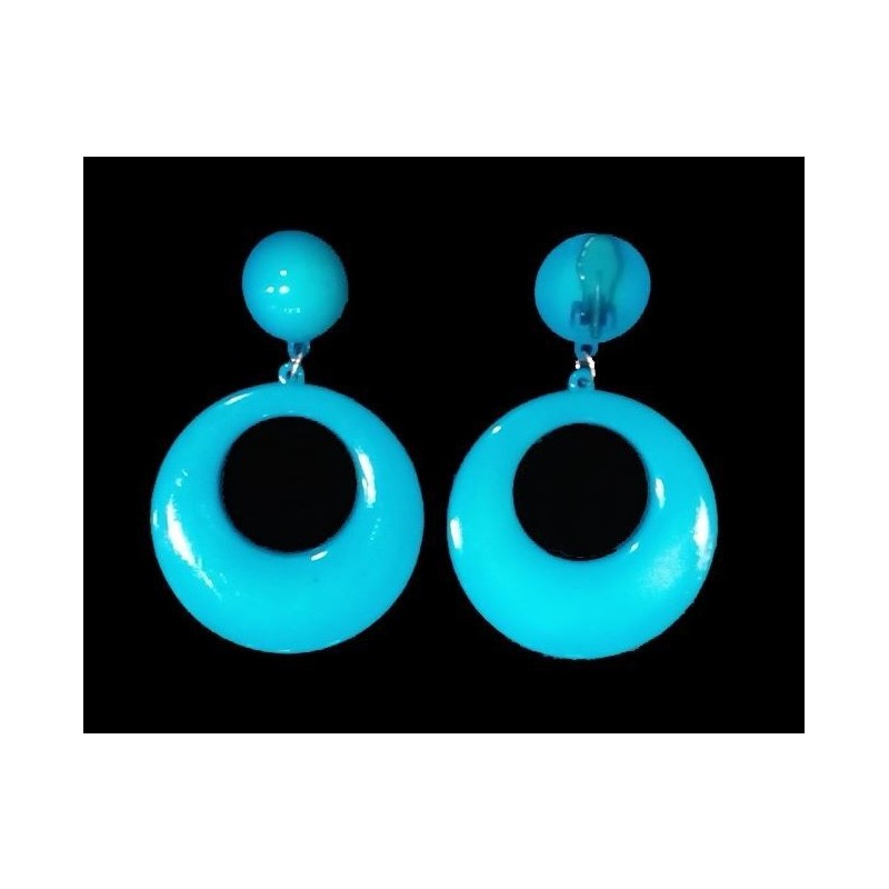 PPENDIENTE FLAMENCO ARO GRANDE 55 MM