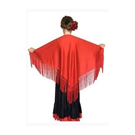 MANTÓN SEÑORA PICO