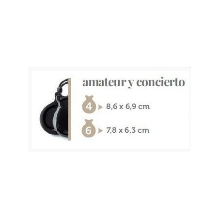 CASTAÑUELAS DEMIPROFESIONAL  AMATEUR Nº4