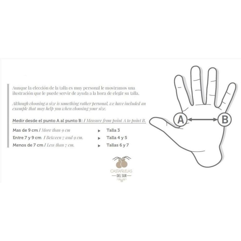 CASTAÑUELAS DEMIPROFESIONAL  AMATEUR Nº4