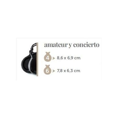 CASTAÑUELAS SEMIPROFESIONAL AMATEUR Nº6