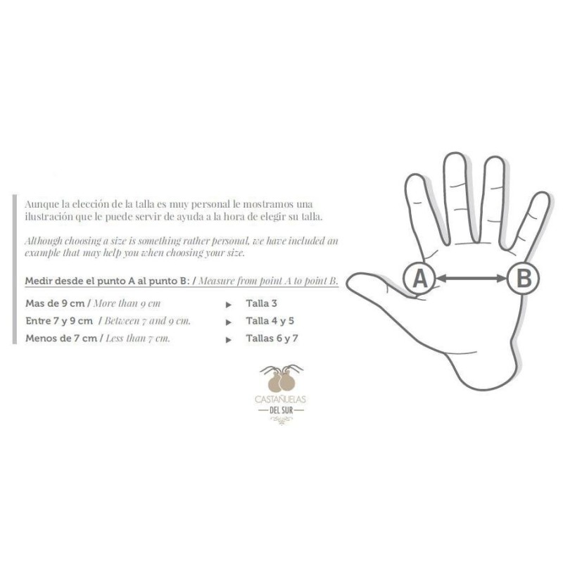 CASTAÑUELAS SEMIPROFESIONAL AMATEUR Nº6