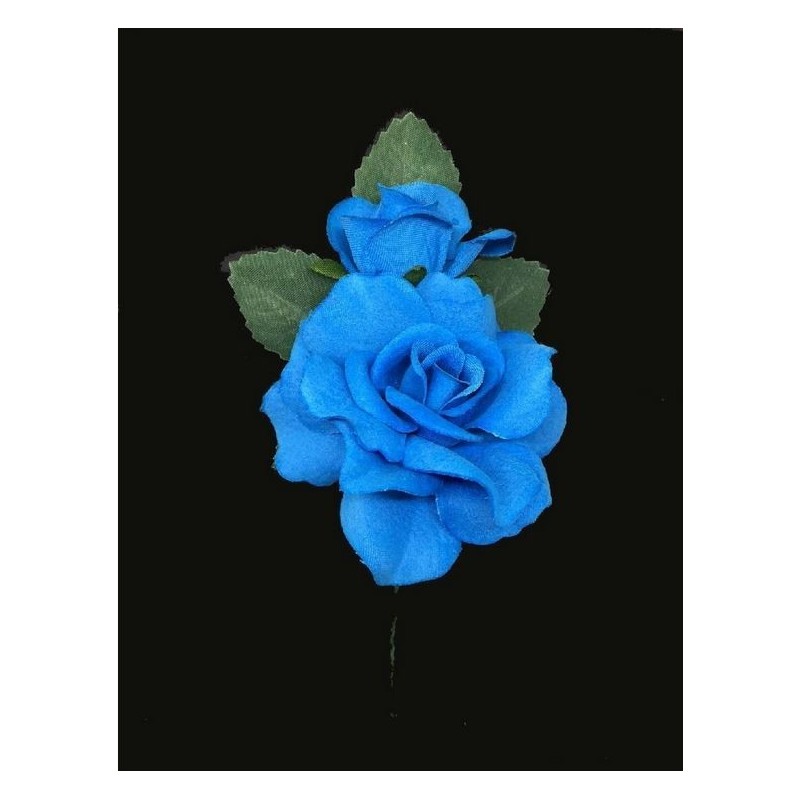 RAMILLETE ROSA GRANDE Y PEQUEÑA