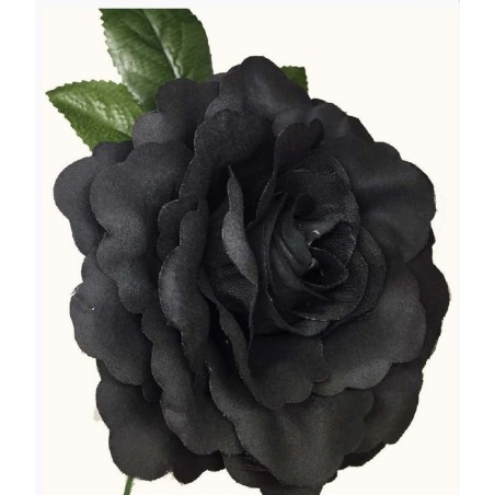 ROSA CON PALO