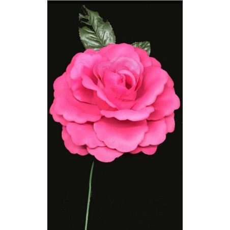 ROSA CON PALO