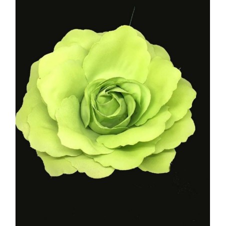 ROSA CON PALO