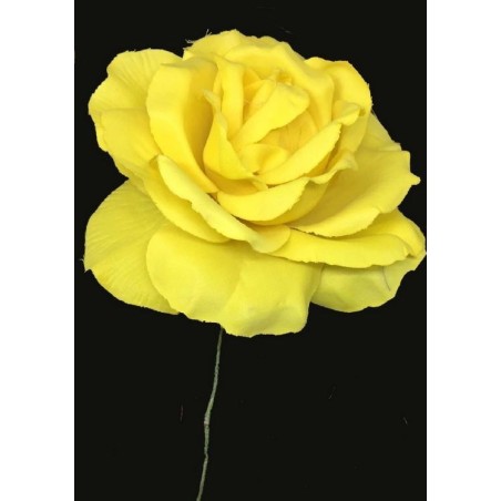 ROSA CON PALO