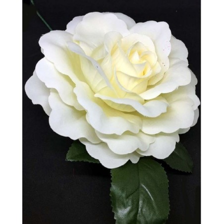 ROSA CON PALO