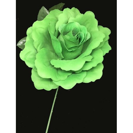 ROSA CON PALO