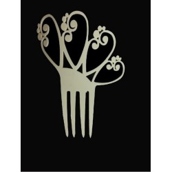 PEINETA FLORES ACETATO GRANDE 2