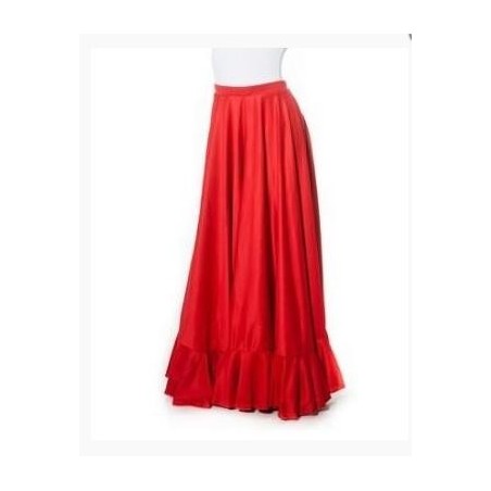 FALDA NEJAS ROJA