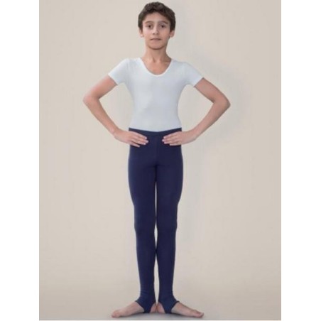 MAILLOT BALLET MANGA CORTA HOMBRE BALLET ROSA