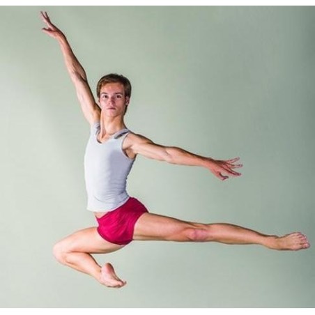 PANTALÓN CORTO HOMBRE BALLET ROSA