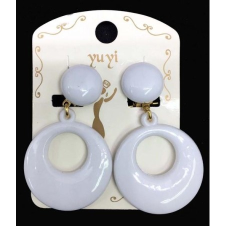 PENDIENTES FLAMENCA NIÑA AROS