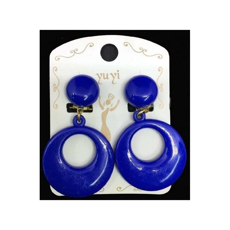 PENDIENTES FLAMENCA NIÑA AROS