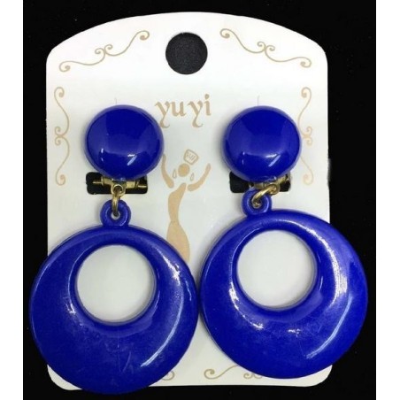 PENDIENTES FLAMENCA NIÑA AROS