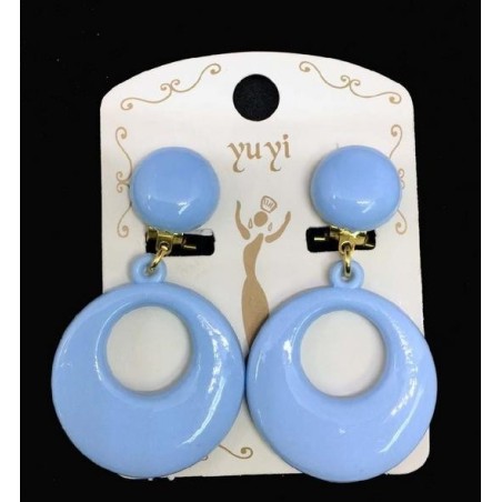 PENDIENTES FLAMENCA NIÑA AROS