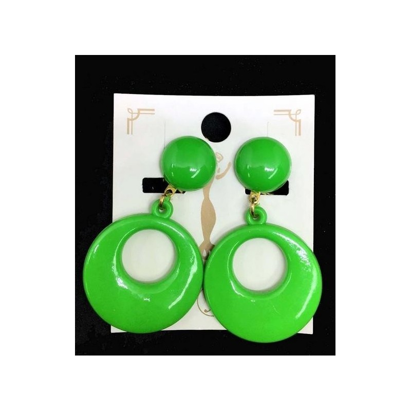 PENDIENTES FLAMENCA NIÑA AROS