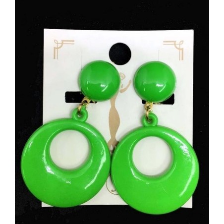PENDIENTES FLAMENCA NIÑA AROS