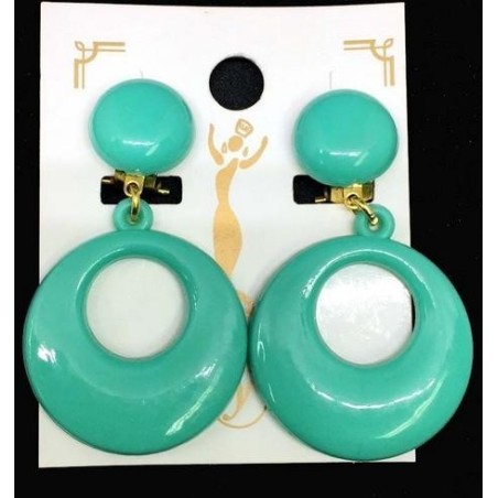 PENDIENTES FLAMENCA NIÑA AROS