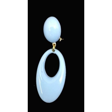 PENDIENTES FLAMENCA PEQUEÑOS OVALADOS