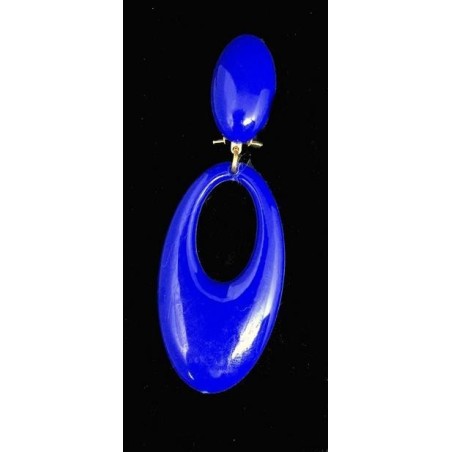 PENDIENTES FLAMENCA PEQUEÑOS OVALADOS