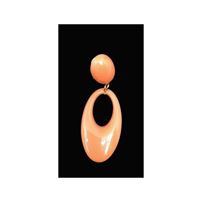 PENDIENTES FLAMENCA PEQUEÑOS OVALADOS