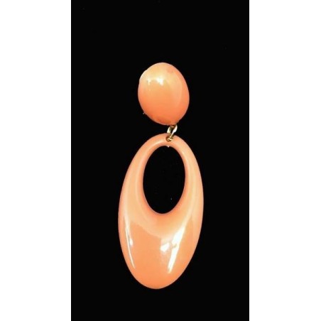 PENDIENTES FLAMENCA PEQUEÑOS OVALADOS
