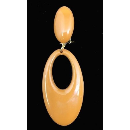 PENDIENTES FLAMENCA OVALADOS GRANDES