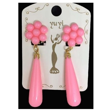 PENDIENTES FLAMENCA LÁGRIMAS