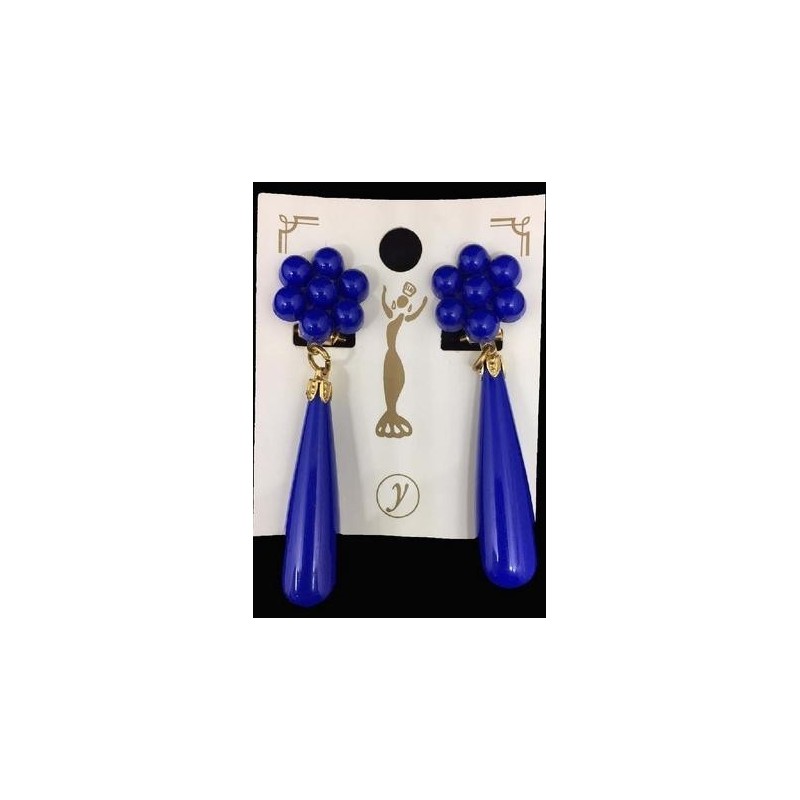 PENDIENTES FLAMENCA LÁGRIMAS