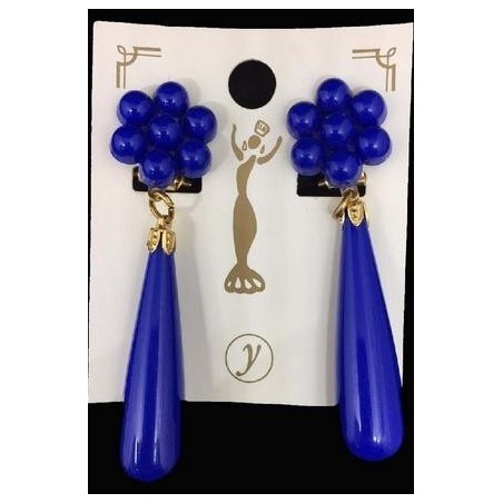 PENDIENTES FLAMENCA LÁGRIMAS