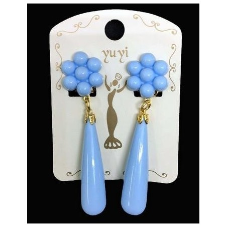 PENDIENTES FLAMENCA LÁGRIMAS