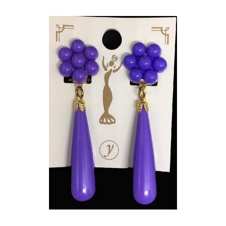 PENDIENTES FLAMENCA LÁGRIMAS
