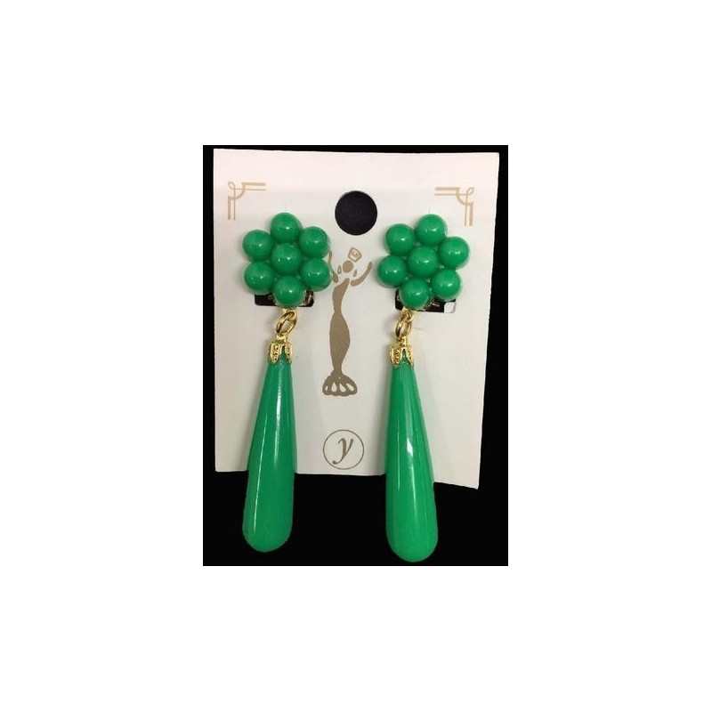 PENDIENTES FLAMENCA LÁGRIMAS