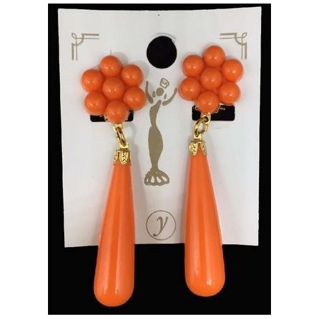 PENDIENTES FLAMENCA LÁGRIMAS
