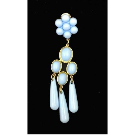 PENDIENTES FLAMENCA LÁGRIMAS MUJER